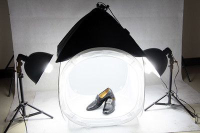 常州摄力派摄影器材 专业80CM摄影棚套装，一站式解决小型商品拍摄需求